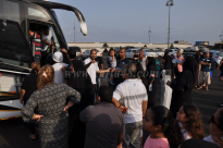 بالصور: إنطلاق الفوج الثاني من حجاج مدينة يافا إلى الديار الحجازية 